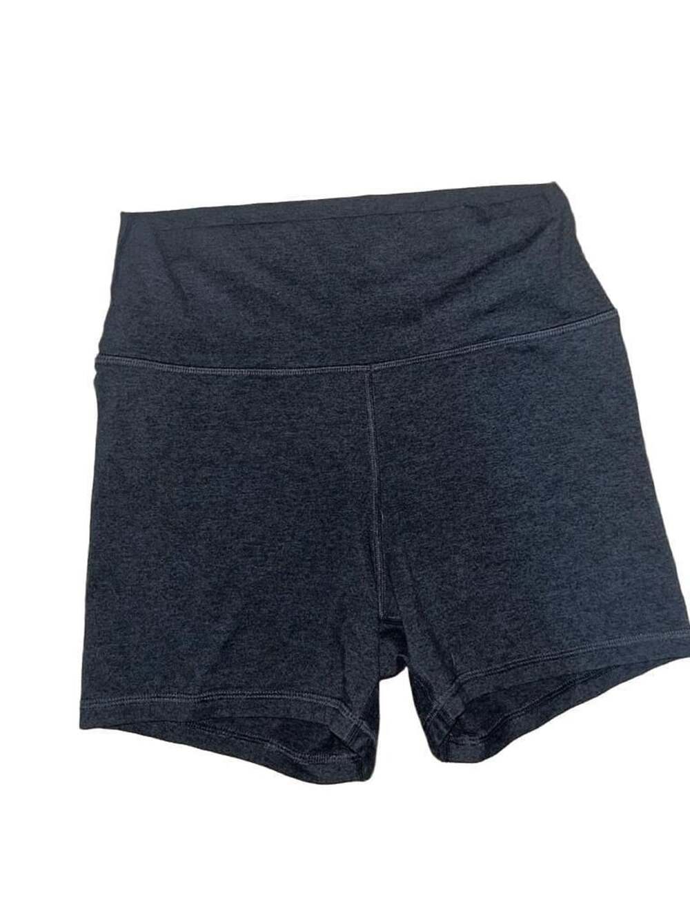 Fleo Magnet Black True High Contour Shorts Size M